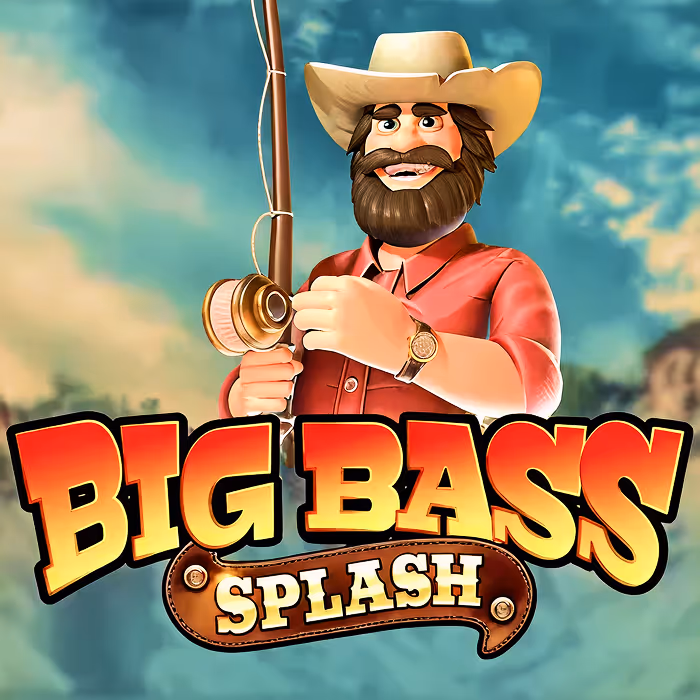 Big Bass Splash slot game - fishing themed slot with free spins and multipliers