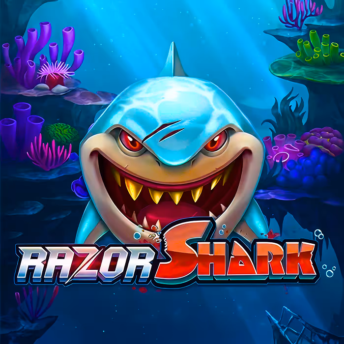 Razor Shark slot game - underwater adventure slot with mystery symbols and free spins