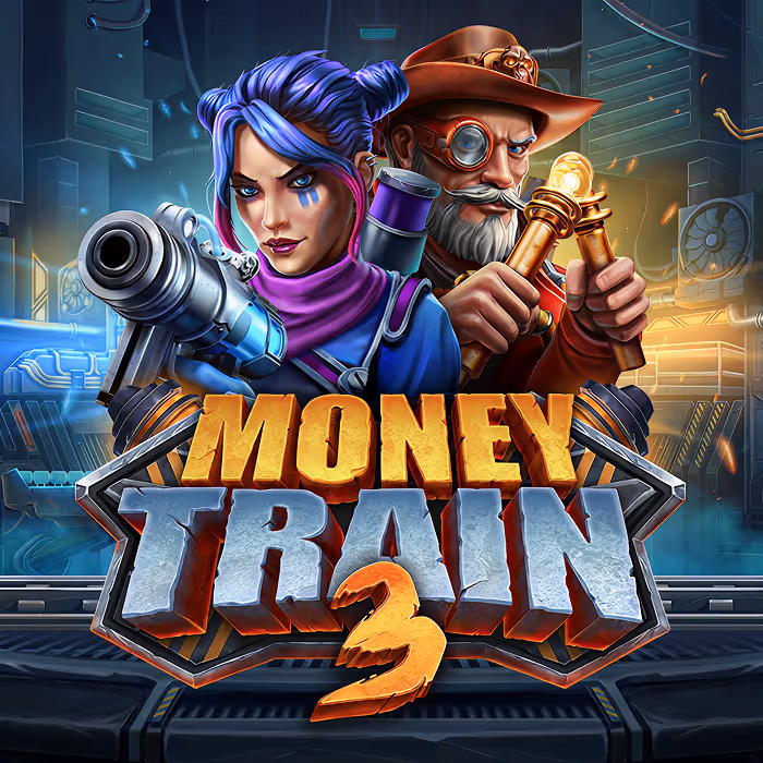 Money Train 3 slot game - western themed slot with bonus buy feature and multipliers